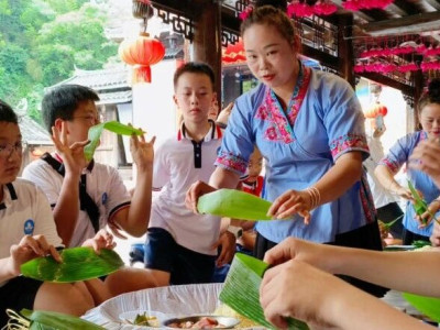 端午研学之旅｜在程阳八寨，传承与成长同行