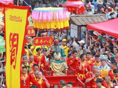 二0二四年甲辰岁恭城关帝庙会来了！