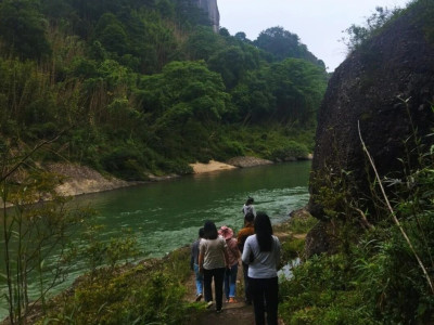 市文广旅局携手途牛网考察资江景区