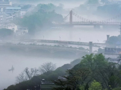 两江四湖正常开航，欢迎乘船欣赏——雨桂林