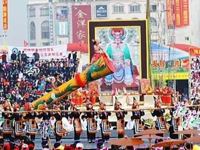 贺州非遗云展厅 | 瑶族盘王节