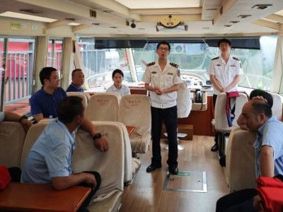 两江四湖公司顺利开展2024年船舶防抗雷雨大风演习