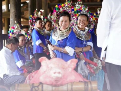 程阳八寨永济桥百年庆典，八方齐聚共祈风调雨顺