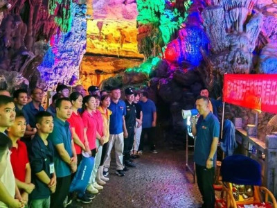 银子岩公司开展应急演练，提升应急救援水平