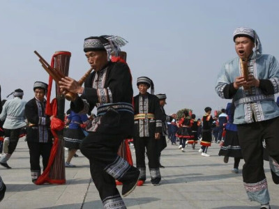 贺州非遗云展厅 | 瑶族长鼓舞