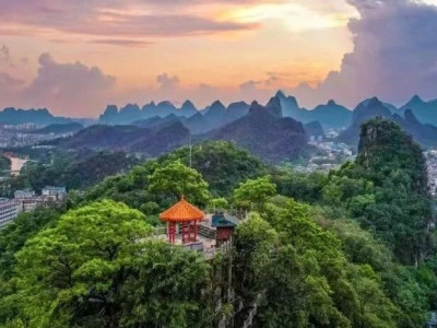 【开园通知】6月21日起，叠彩山景区恢复开园！