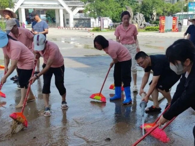 【闻汛而动 听令同行】桂林旅股公司全力以赴战汛情