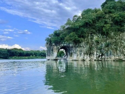 象山景区高效清淤，重现安全舒适旅游环境