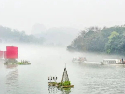 这才是我们熟悉的桂林