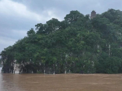 关于象鼻山景区暂时封园的通告