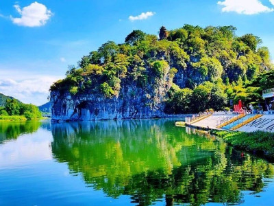 【开园通告】6月26日上午10时起，象鼻山景区恢复开放！