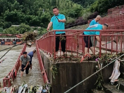 全力以赴，齐心协力——资江丹霞公司安全度汛