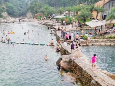 6月28日姑婆山森林温泉恢复开园啦