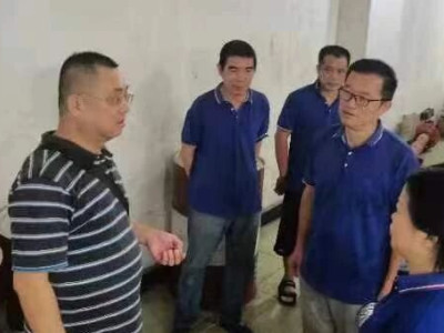 桂林旅股公司领导深入调研旗下受灾企业 指导企业快速复产