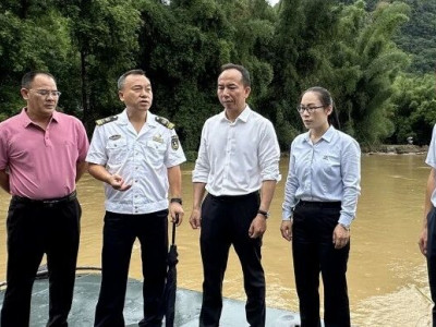 桂林海事局到景区开展安全生产检查