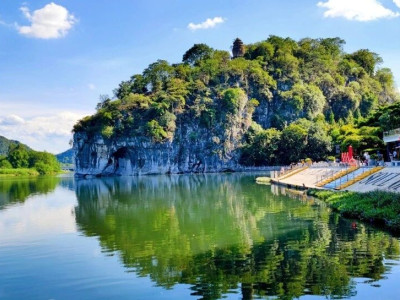 揭秘桂林市首批“无废细胞”：象山景区荣获“无废旅游景区”