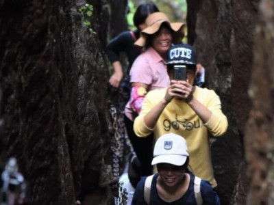 玉石林景点介绍系列 | 一线天