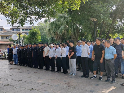 开展消防应急演练 树立全员防范意识