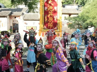 【假期限定】中华战舞旗开黄姚，古镇暑期舞韵无限!