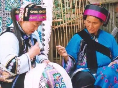 【非遗文化】撒尼挑花技艺