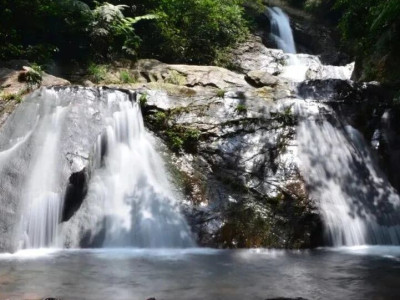 徒步溯溪、听溪观瀑……临桂宛田凭实力出圈