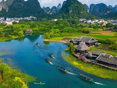 特辑丨20张图，带你看遍世外桃源「绝色」