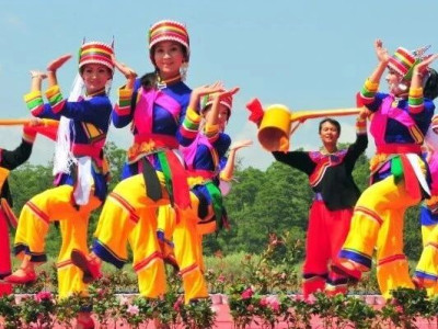 石林火把节，为大三弦舞而来