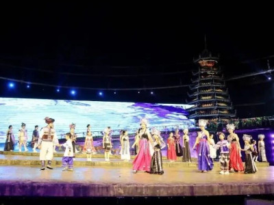 多地少年聚广西三江 同台献艺展风采