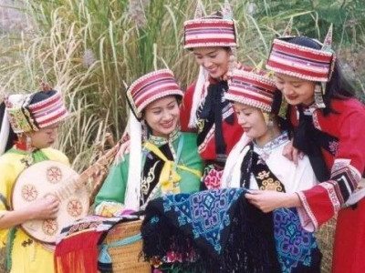 体验石林——刺绣之乡