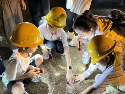 【旅游资讯】冠岩研学《一滴水的旅行》暑假排期爆满