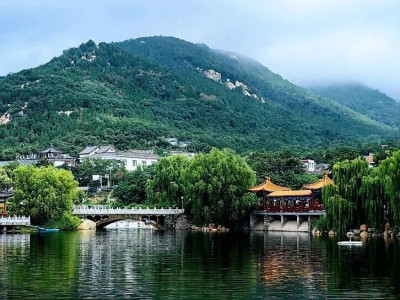 走进夏日虎山，寻找一抹沁人心脾的清凉