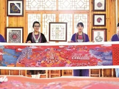 【媒体看三江】这一周，各级媒体聚焦三江农民画等领域