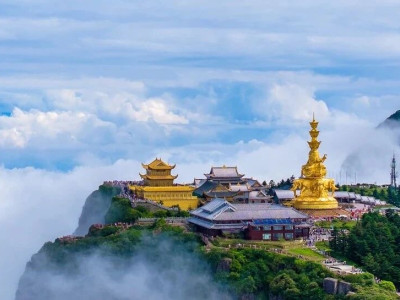 别等了！立秋后的第一场旅行，去峨眉山！