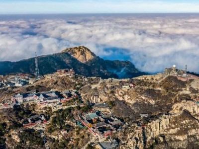 泰山景区：智慧旅游“一件事”