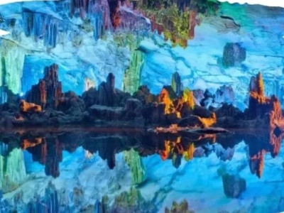 芦笛岩畔七夕情，一起奔赴一场三生三世的重逢之约