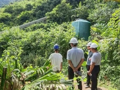 玉石林景区开展安全生产检查