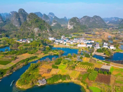 20张图，带你看遍桂林世外桃源「绝色」