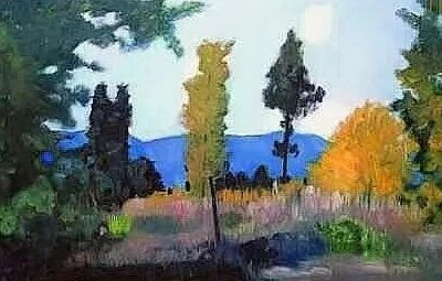 【潜经文化】谢雄华 | 桂北风情系列布面油画作品云展