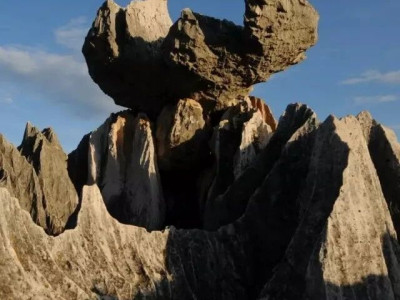 石林风景区：天造奇观美名扬