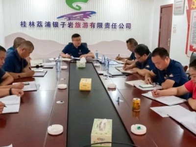 旅股党旗红丨银子岩公司党支部举办第三季度党员大会，深入学习贯彻党的最新精神