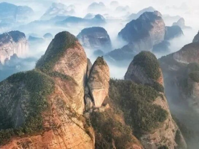 丹霞之魂，国之瑰宝