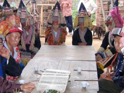 贺州非遗云展厅|贺州瑶族盘王大歌