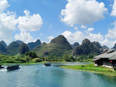 国庆狂欢，邂逅阳朔世外桃源！