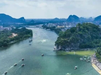 象山景区国庆献礼：非遗集市一条街，桂林经典新风貌璀璨绽放