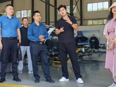 桂林旅股总裁文政率队考察贺州无人机基地和温泉提升改造项目 促进科技与旅游融合发展