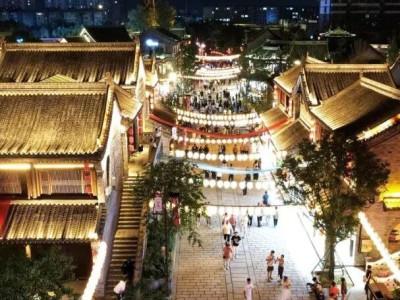 实拍！洛邑古城再添新景！