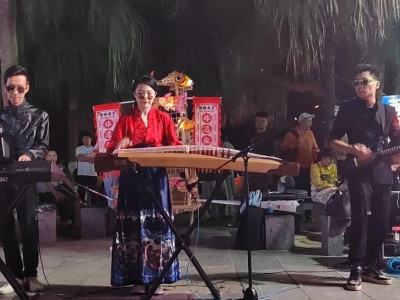 古韵新声，两江四湖“国潮民乐摇滚音乐会”