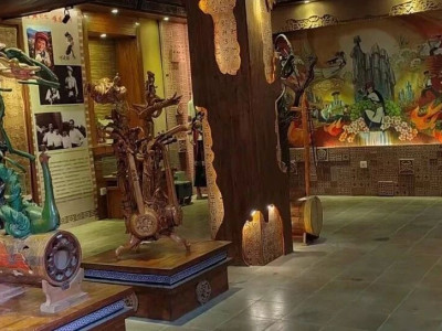 走进家乡的非遗馆，仿佛踏入了一个时光交错的神秘世界