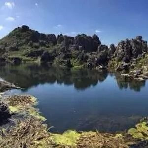 地学传奇——云南石林