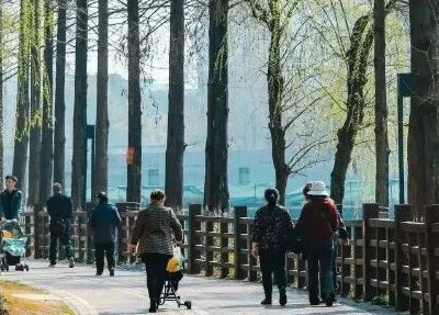 蜀绣公园喝茶去